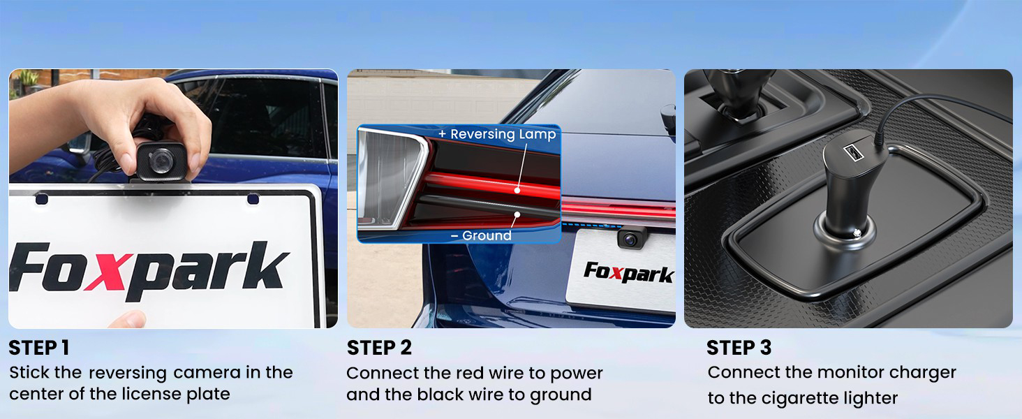 reversing camera wireless