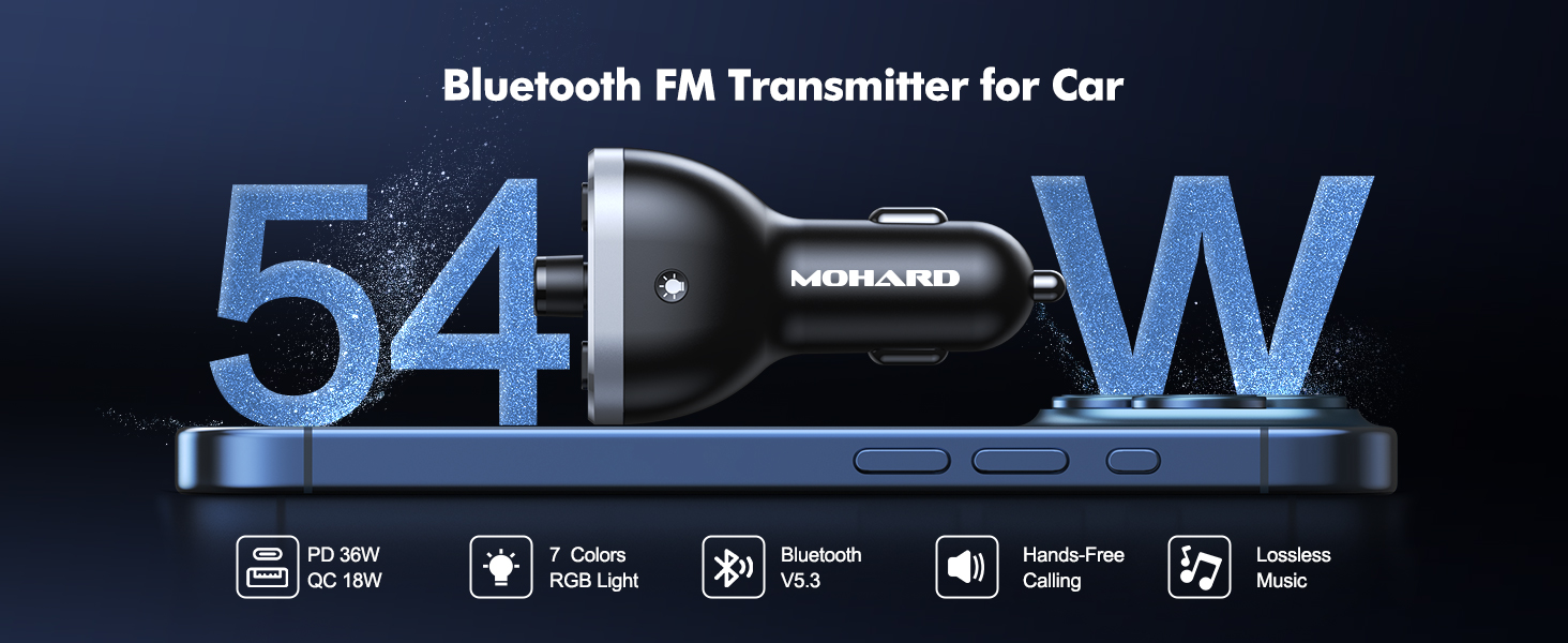 bluetooth car adapter