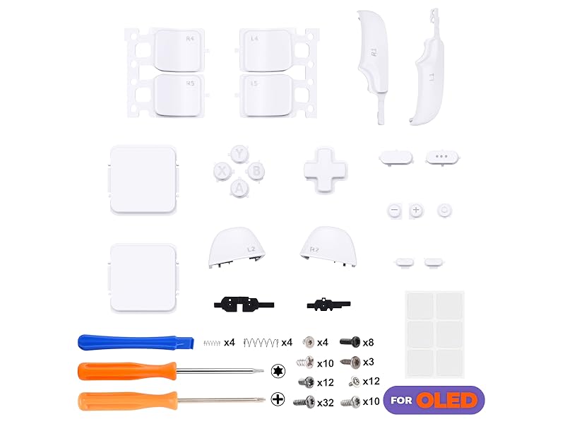 Replacement Full Set Buttons for Steam Deck OLED