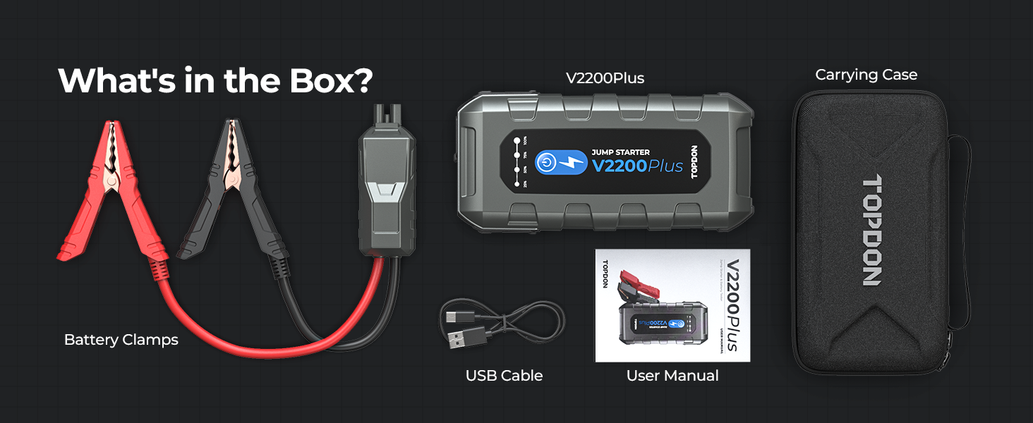 Car Battery Jump Starter