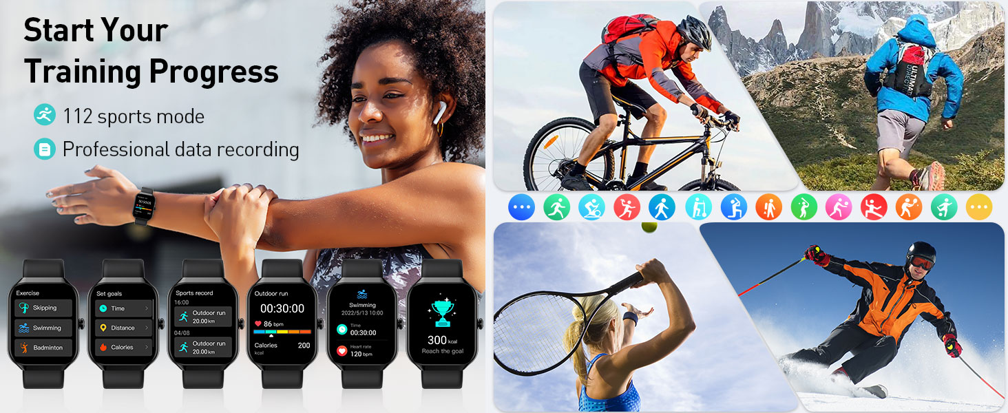 sports watch step counter