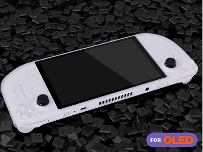 Replacement Full Set Housing Shell with Buttons for Steam Deck OLED