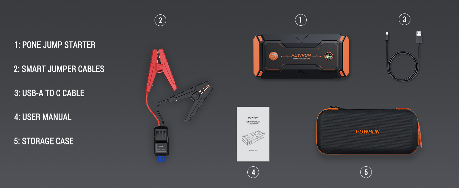 car battery jump starter