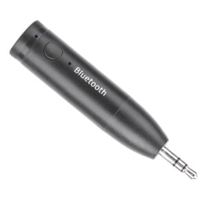 Bluetooth Car Adapter Aux Receiver 5.0V - Mini Car Receiver 3.5mm Jack Bluetooth Speaker Adapter for Home Music Streaming Stereo