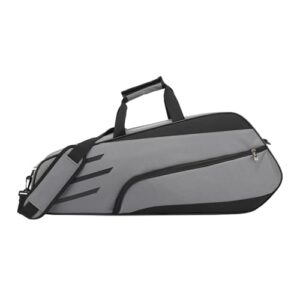 Badminton Carry Bag - Waterproof Rackets Cover Bags | durablee Badminton Rackets Bags | Hassle-frree Shoulder Racket Carry Bags | 3 Racket Tennis Bag | Badminton Racquetball Bag for Men Wome