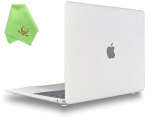 UESWILL Compatible with MacBook Air 13 inch M1 Case A2337 A2179 A1932 Release 2021 2020 2019 2018 with Retina Display Touch ID