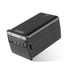 Godox WB29B AD200PRO Battery WB29B Battery 14.4V/2980mAh for Godox AD200 AD200PRO Round Flash