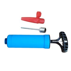Portable Ball Pump - Portable Ball Pump | Ball Inflator Hand Pump With Needle | Multipurpose Small Air Pump | Hand Pumps For Basketball Football Volleyball Outdoor Playing