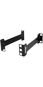 Tecmojo Server Rack Depth Extender - 6inch / 15.24 cm - TAA Compliant - Recessed Rack Adapter - R...