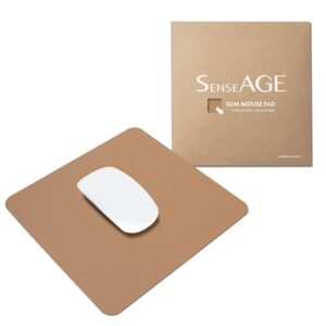 SenseAGE Slim Mouse Mat for Home/Office