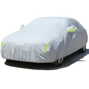 otpuc Full Car Cover Waterproof All Weather for Automobiles