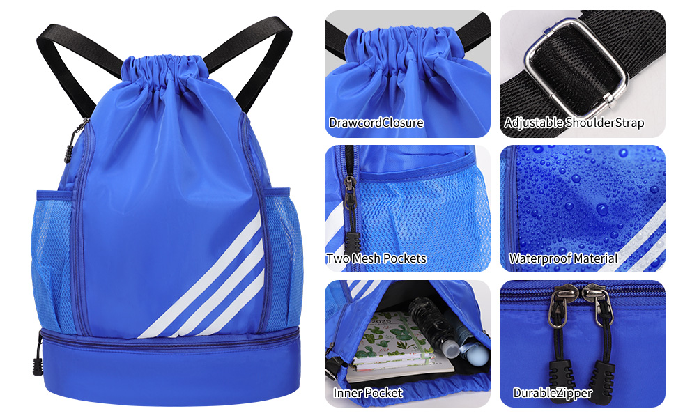 drawstring bag