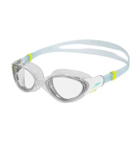 Speedo Women's Biofuse 2.0 Swimming Goggles | Female Design | Patented Adjust Mechanism | Anti-fog | Anti-leak | Comfort Fit Swimming Goggles (pack of 1)