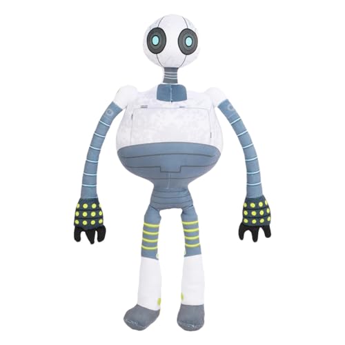 The Roz Robot Plush - 2024 Wild Robot Animated Character Plushie | 28cm Science Fiction Animated Movie Stuffed Plush Toy