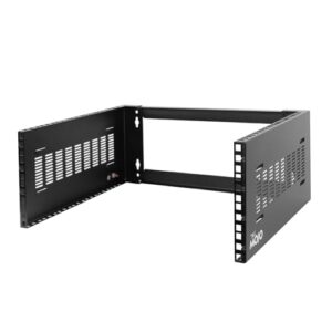 Tecmojo 4U Wall Mount Patch Panel Bracket Network Rack for Shallow Server IT Equipment