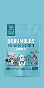 Scrumbles Gnashers Daily Dental Sticks for Dogs, Pack of 7
