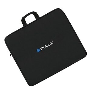 WATIIFUFU Storage Bag Lightbox Ring Light Bag Fill Light Shockproof Case Ring Light Travel Case Selfie Light Bag Fill Light Bag Pouch Bags Bag for Fill Light Jewelry Bags Black Zipper Fabric