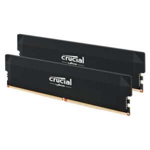 Crucial Pro DDR5 RAM 64GB Kit (2x32GB) 6000MHz CL40