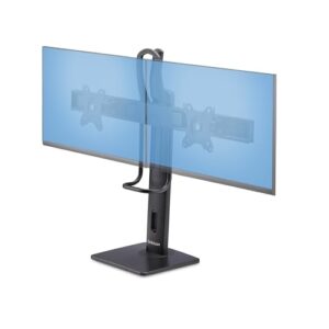 StarTech.com Crossbar Dual Monitor Desk Stand For 27inch Screens