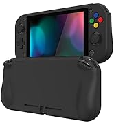 playvital AlterGrips Protective Slim Case for Nintendo Switch OLED, Ergonomic Grip Cover for Joyc...