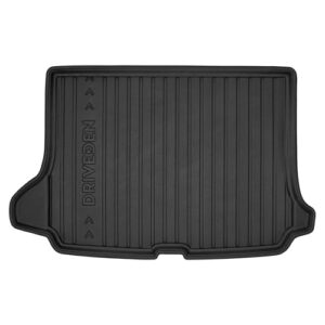 DRIVEDEN Tailored-fit Rubber Boot Mat Liner for Audi Q2 2016-2024 (with Raised Boot Floor)