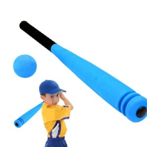 Rounders Set - Soft Kids Foam Baseball Bat Toy Set With Ball | Foam Bat Kids Soft Sponge with Anti-Slip Grip | Indoor Outdoor Sports Ball Racket Set | Ultra Soft Baseball Bat for Park
