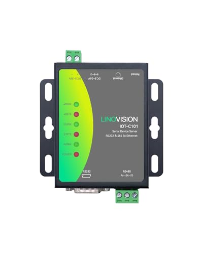 LINOVISION Dual Ports Serial Server