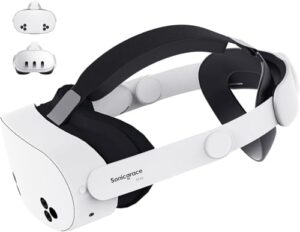 Sonicgrace S3 Air Comfort Head Strap Compatible with Meta Quest 3 and Quest 3S