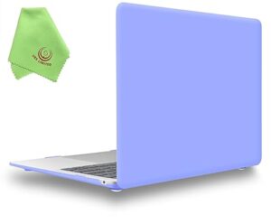 UESWILL Compatible with MacBook Air 13 inch M1 Case A2337 A2179 A1932 Release 2021 2020 2019 2018 with Retina Display Touch ID