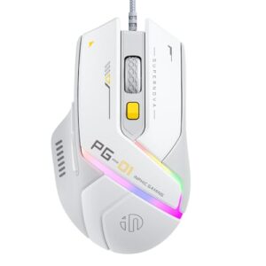 INPHIC PG1 Wired Gaming Mouse 12800 DPI High-Precision