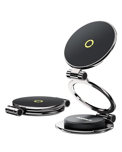 Baseus MagPro II Magsafe Car Mount [2024 Upgrade Stronger] Universal Car Phone Holder for Dashboard