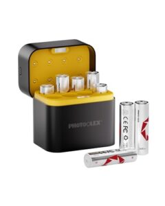 PHOTOOLEX 1.5V AA Rechargeable Lithium Battery