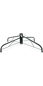JKKLCC 50cm christmas tree stand, christmas tree base Stand for artificial trees,Metal Folding Gr...