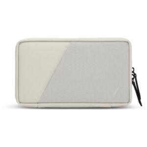 Native Union Stow Organizer - Premium Travel Tech Kit Crafted with Durable Canvas－Keep Essentials Organized with Flexible Storage & Quick-Access Pocket for Cable