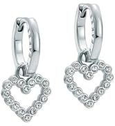 Ted Baker Florine Crystal Flower Stud Earrings For Women (Gold/Crystal)