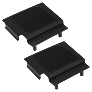 OTOTEC 2Pcs Vehicle Battery Terminal Cover Battery Cover Cap Battery Terminal Cover Cap Compatible with VW Compatible with Audi