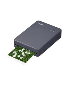 Canon SELPHY QX20 portable printer - for Wi-Fi printing straight from your smart device. Dye Sublimation