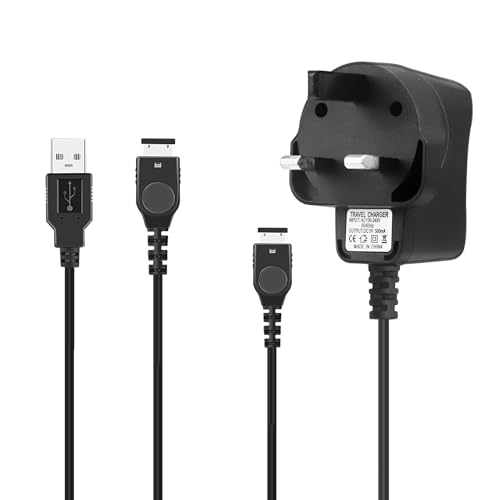 Xahpower Charger Kit for Gameboy Advance SP