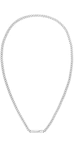 Calvin Klein Men's ICONIC ID Collection Chain Necklace - 35000055