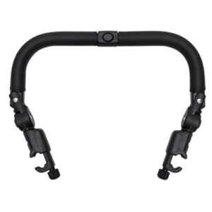 Smileshiney Baby Stroller Bumper Bar - Stroller Bumper Bar Replacement Armrest | Armrest Handle Crossbar Stroller Accessories for Baby Pushchai