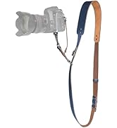 Padwa Lifestyle Single Camera Harness Strap for One Camera - Professional Single Full Grain Leath...