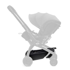 Doona X Pack & Go Basket - 2in1 Stroller Organiser & Backpack Bag for All Your Baby Essentials. Only Compatible with Doona X