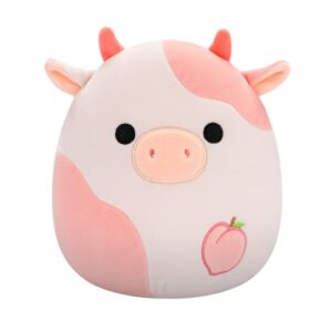 Squishmallows Original 7.5 Inch - Lilaz the Peach Cow