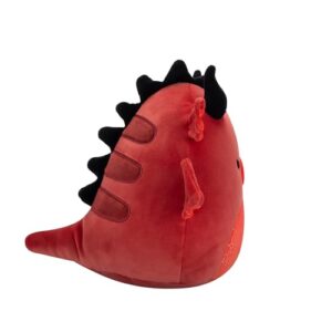 Squishmallows Original 7.5-Inch Salami the Red Drago