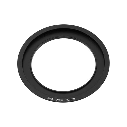Be In Your Mind 1Pc Camera Filter Ring Adapter Metal Upgrade Ring Wide Angle Adapter Ring Threaded Filter Accessory 72mm to 100mm Compatible with LEE 4 * 4 4 * 5.65 Filter System