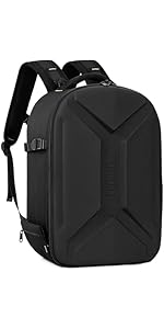 OUUTMEE Camera Hard Shell Backpack, Hard Case Photography Backpack Large DSLR Camera Bag Case, Wa...