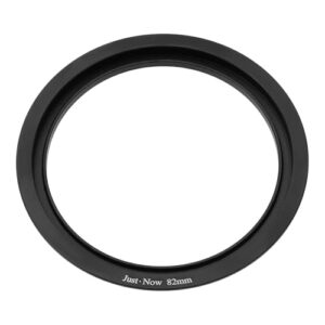 Be In Your Mind 1Pc Camera Filter Ring Adapter Metal Upgrade Ring Wide Angle Adapter Ring Threaded Filter Accessory 82 to 100mm Compatible with LEE 4 * 4 4 * 5.65 Filter System