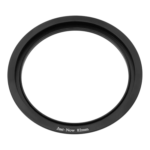 Be In Your Mind 1Pc Camera Filter Ring Adapter Metal Upgrade Ring Wide Angle Adapter Ring Threaded Filter Accessory 82 to 100mm Compatible with LEE 4 * 4 4 * 5.65 Filter System