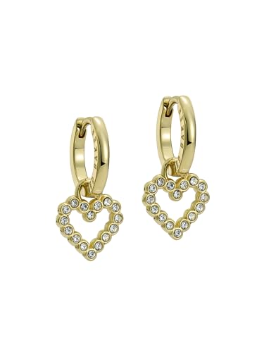 Ted Baker Amora Crystal Halo Heart Huggie Earrings For Wome
