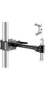 NEEWER Super Clamp with 6